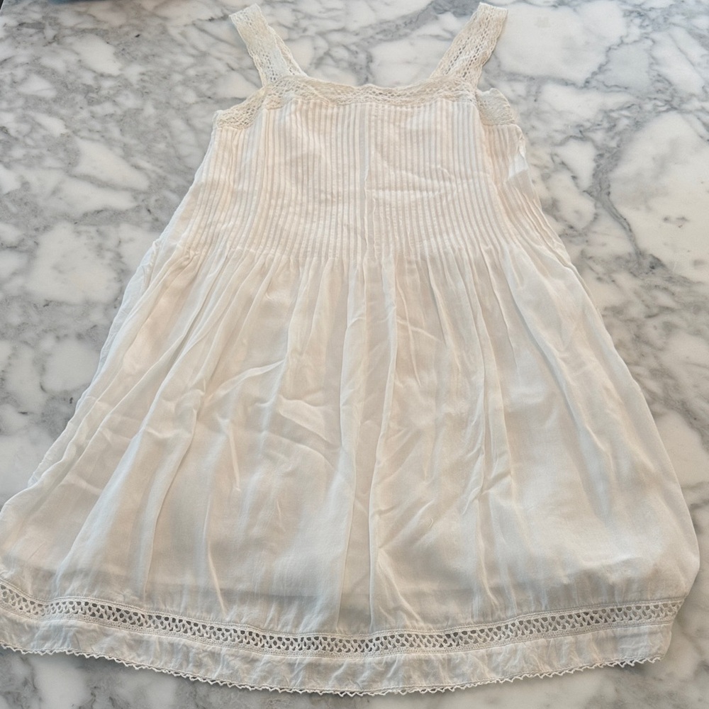 White Wilfred Mini Dress